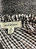 Max Studio Houndstooth Black Long Sleeve Blouse Size XS - photo 7