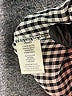 Max Studio Houndstooth Black Long Sleeve Blouse Size XS - photo 8