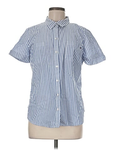 Tommy Hilfiger Short Sleeve Button-Down Shirt (view 1)