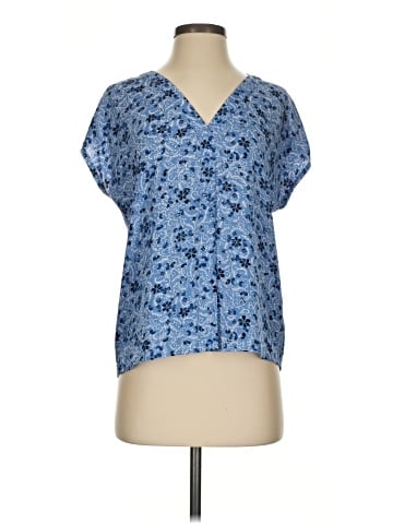 Ann Taylor Short Sleeve Blouse (view 1)