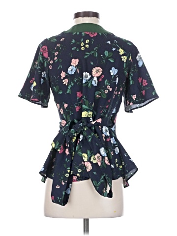 Ann Taylor Short Sleeve Blouse (view 2)
