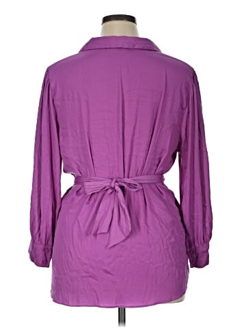 Worthington 3/4 Sleeve Blouse (view 2)