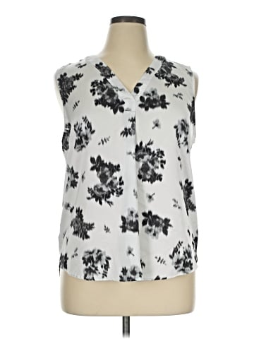 Ann Taylor Sleeveless Blouse (view 1)
