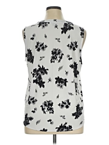 Ann Taylor Sleeveless Blouse (view 2)