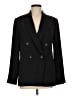 Vince. 100% Polyester Black Blazer Size 6 - photo 1