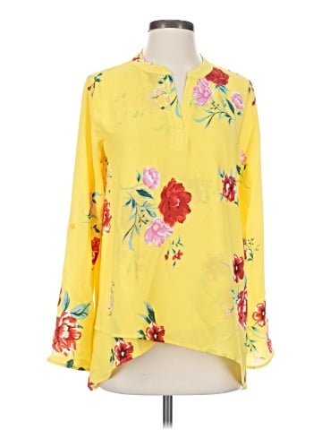 Gibson 3/4 Sleeve Blouse (view 1)