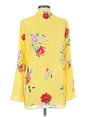 Gibson 3/4 Sleeve Blouse (view 2)