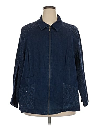 Alfred Dunner Denim Jacket (view 1)