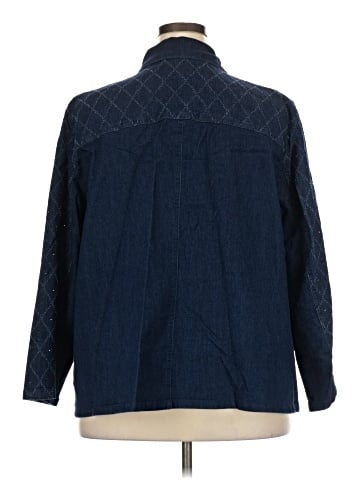 Alfred Dunner Denim Jacket (view 2)