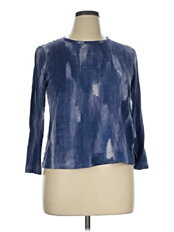 Simply Vera Vera Wang 3/4 Sleeve T-Shirt (view 1)