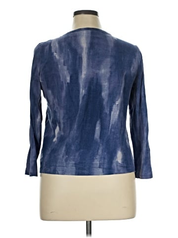Simply Vera Vera Wang 3/4 Sleeve T-Shirt (view 2)