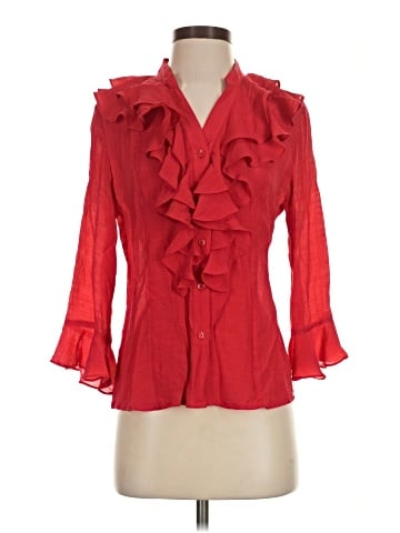 North Style 3/4 Sleeve Blouse (view 1)