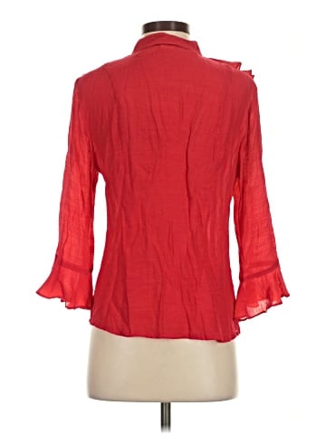North Style 3/4 Sleeve Blouse (view 2)