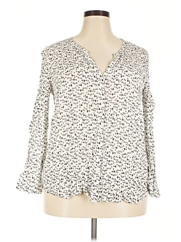 Eddie Bauer Long Sleeve Blouse (view 1)