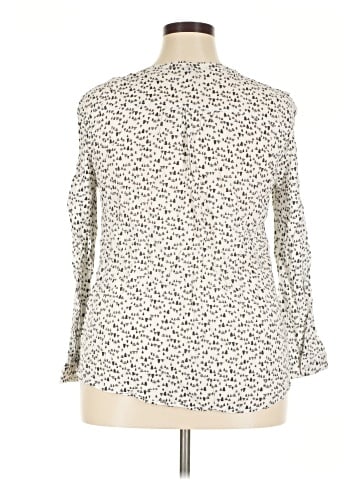 Eddie Bauer Long Sleeve Blouse (view 2)