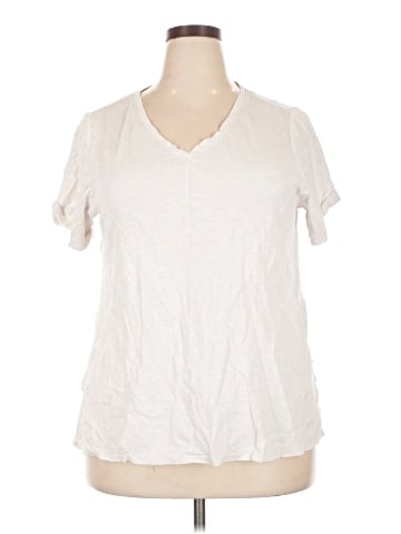 J.Jill Short Sleeve T-Shirt (view 1)