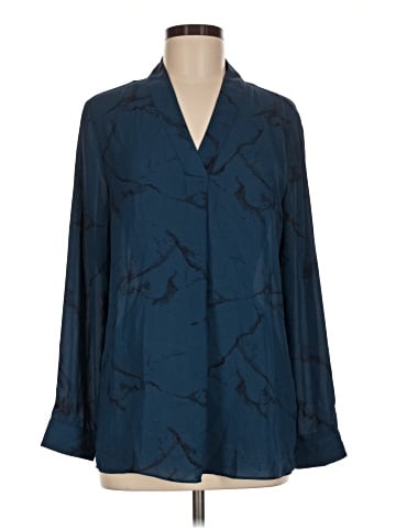 H By Halston Long Sleeve Blouse (view 1)
