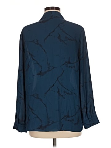H By Halston Long Sleeve Blouse (view 2)