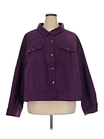 Woman Within Jacket (view 1)