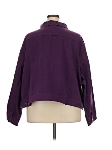 Woman Within Jacket (view 2)