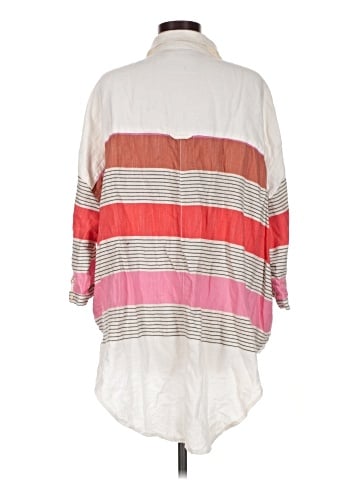 Holding Horses 3/4 Sleeve Button-Down Shirt (view 2)
