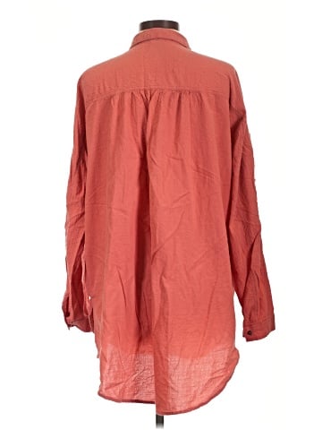 Free People 3/4 Sleeve Button-Down Shirt (view 2)