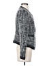 INC International Concepts Tweed Gray Jacket Size S - photo 4