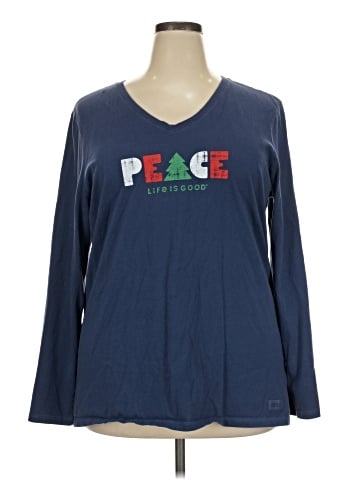 Life Is Good Long Sleeve T-Shirt (view 1)