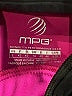 MPG 100% Polyester Black Track Jacket Size L - photo 6
