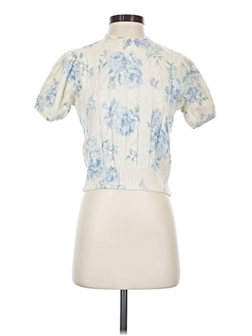 Jessica Simpson Short Sleeve Blouse (view 1)