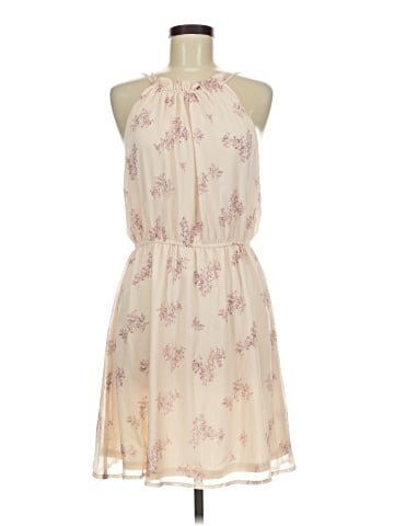 En Creme Casual Dress (view 1)