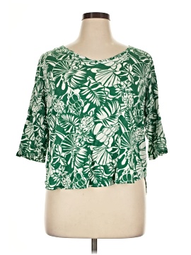 Nicole Miller New York 3/4 Sleeve T-Shirt (view 1)