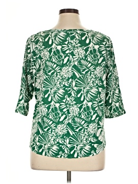 Nicole Miller New York 3/4 Sleeve T-Shirt (view 2)