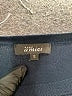 Pure Amici Color Block Blue Pullover Sweater Size S - photo 7