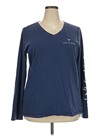 Life Is Good Long Sleeve T-Shirt (view 1)