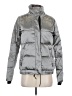 Athleta 100% Nylon Metallic Silver Snow Jacket Size XS - photo 1