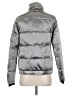 Athleta 100% Nylon Metallic Silver Snow Jacket Size XS - photo 2