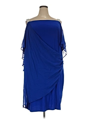 MSK Cocktail Dress (view 1)