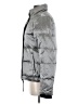 Athleta 100% Nylon Metallic Silver Snow Jacket Size XS - photo 5