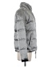 Athleta 100% Nylon Metallic Silver Snow Jacket Size XS - photo 4