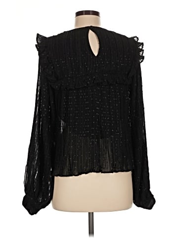 Topshop Long Sleeve Blouse (view 2)