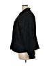 Ruby Rd. 100% Polyester Black Denim Jacket Size 20 - photo 5