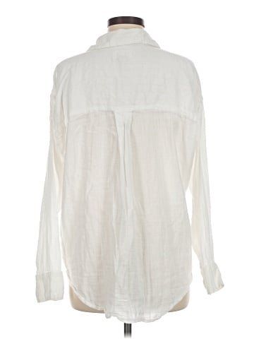 American Eagle Outfitters Long Sleeve Button-Down Shirt (view 2)