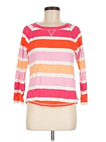 T by Talbots 3/4 Sleeve T-Shirt (view 1)