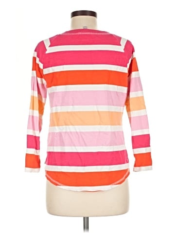 T by Talbots 3/4 Sleeve T-Shirt (view 2)