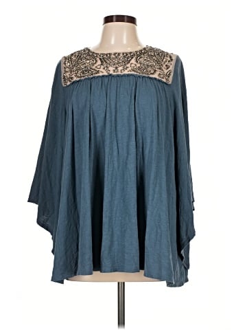 Deletta 3/4 Sleeve Blouse (view 1)