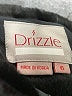 Drizzle 100% Polyester Black Coat Size 6 - photo 6
