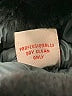 Drizzle 100% Polyester Black Coat Size 6 - photo 7