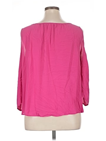 Charming Charlie 3/4 Sleeve Blouse (view 2)