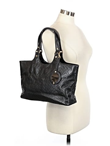 Tory Burch Leather Tote (view 2)